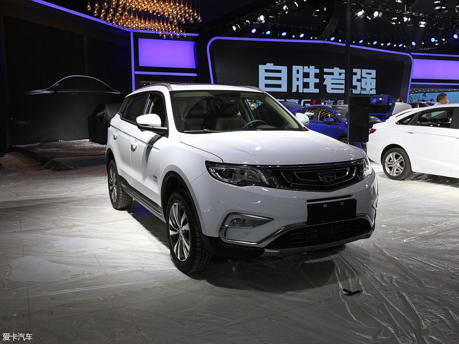 【2016款博越_2016广州车展_3/1072张图片】_汽车图片大全_爱卡汽车