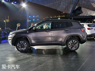 国产Jeep全新指南者广州车展静评