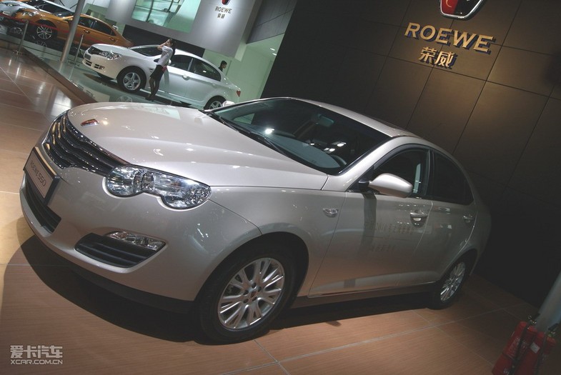 荣威550图片_汽车图片大全_爱卡汽车网