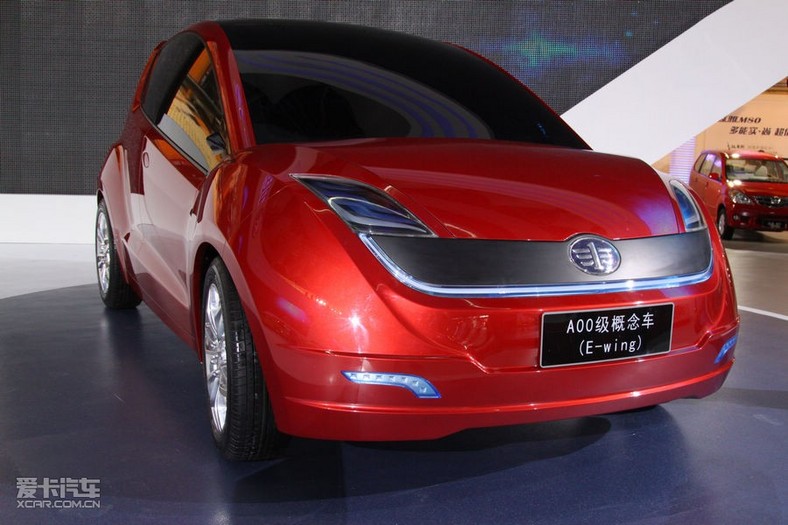 一汽两款概念车图片_汽车图片大全_爱卡汽车网