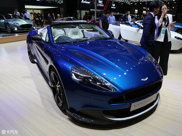 【图文】2017上海车展:阿斯顿·马丁vanquish s