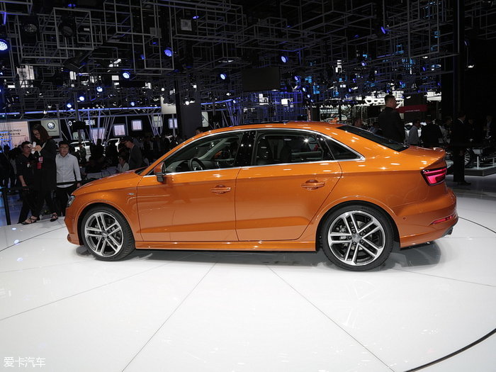 【奥迪a3三厢】上海车展奥迪a3三厢图片_爱卡汽车