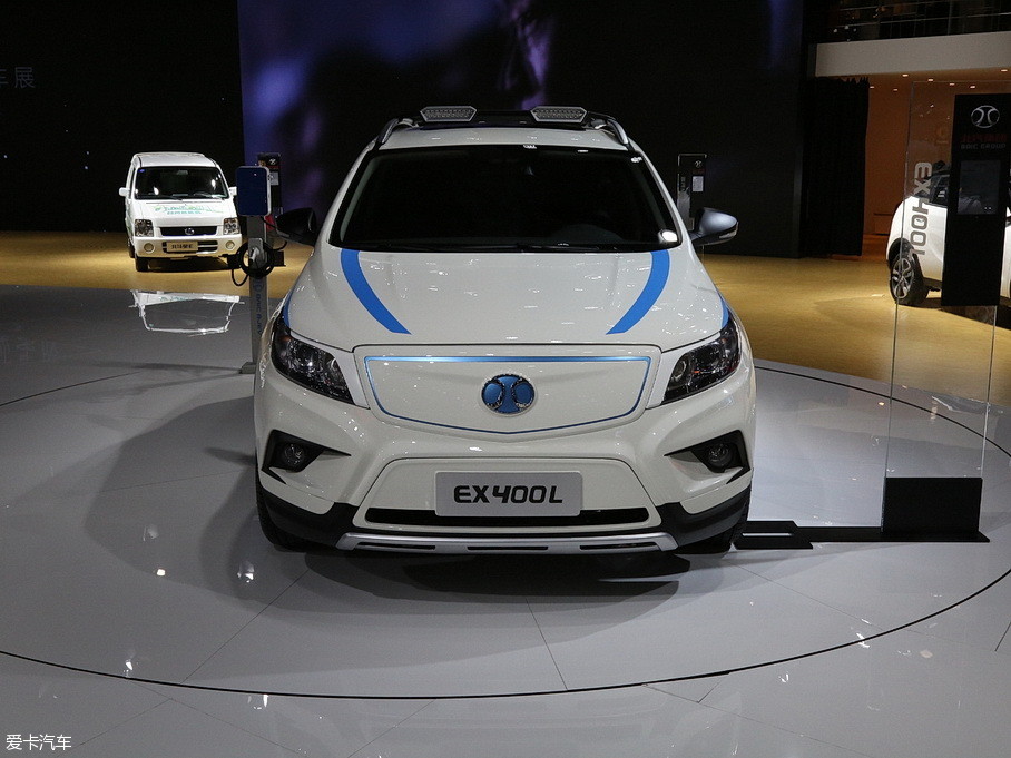 爱卡首页 汽车图片 北汽新能源 北汽ex400l 2017款  2017款北汽ex400l