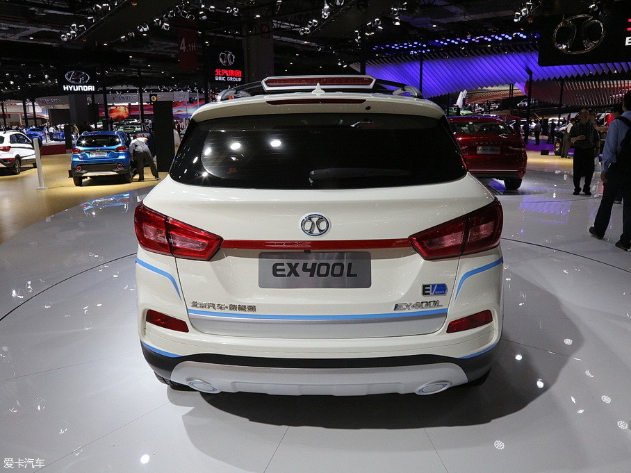 爱卡首页 汽车图片 北汽新能源 北汽ex400l 2017款  2017款北汽ex400l
