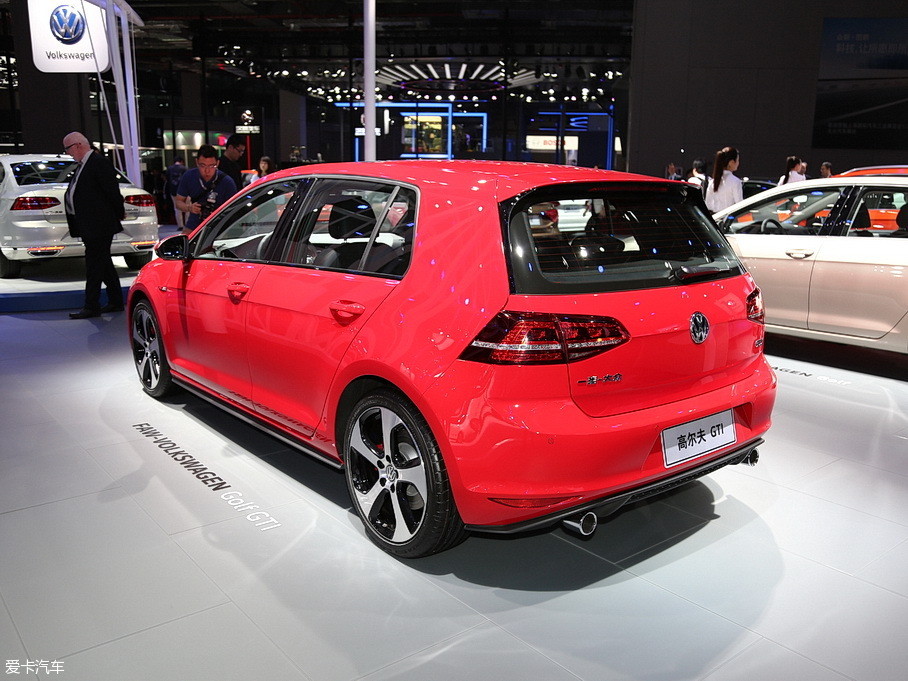 2016款高尔夫gti