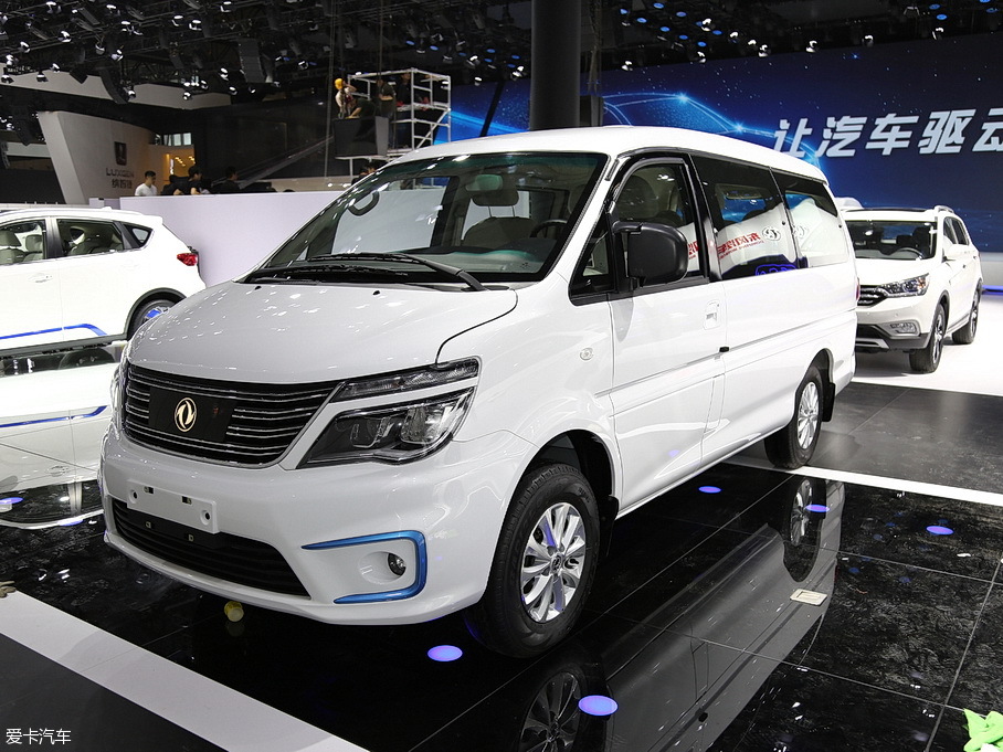 风行菱智M5 EV广州车展上市 续航200km