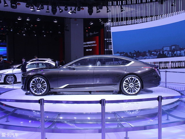 【图文】2017上海车展 凯迪拉克escala概念车