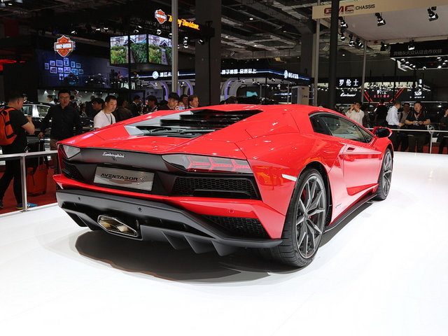 兰博基尼2017款aventador