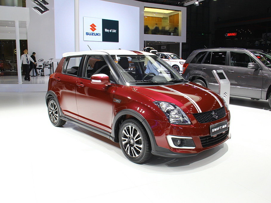 爱卡首页 汽车图片 铃木 雨燕 2016款  2016款雨燕 1.