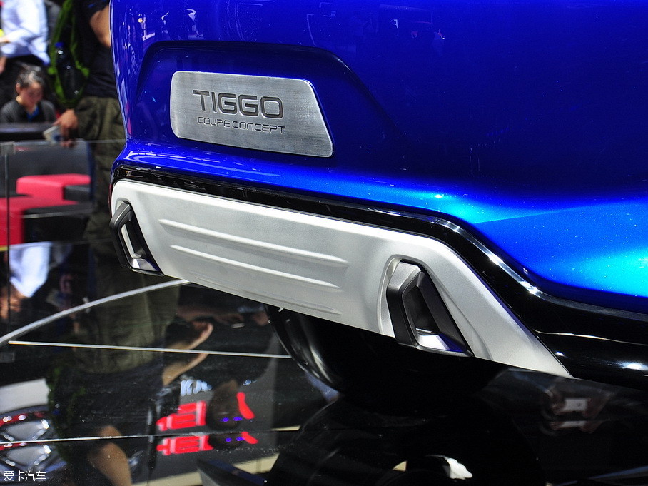 爱卡首页 汽车图片 奇瑞 tiggo coupe 2017款  2017款tiggo coupe