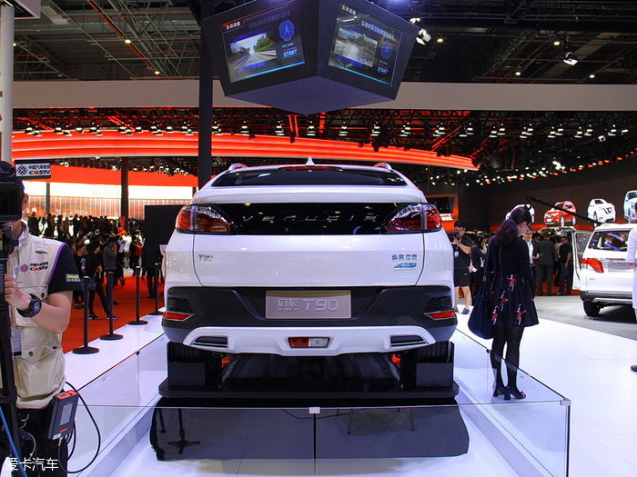 【启辰t90】上海车展启辰t90图片_爱卡汽车