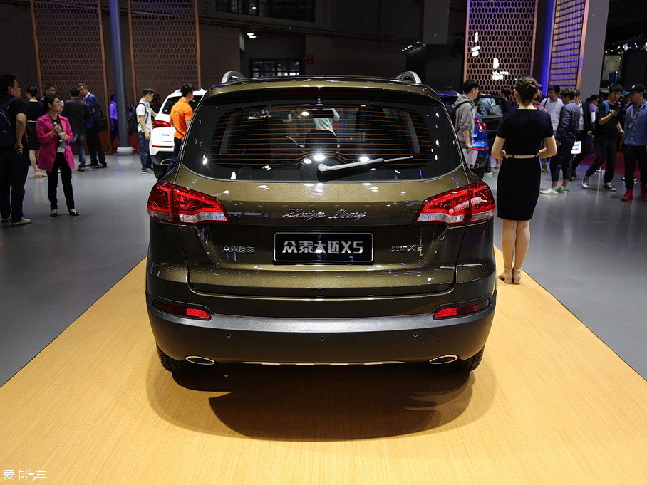 【2017款众泰大迈x5_2017上海车展_21/1969张图片】_汽车图片大全