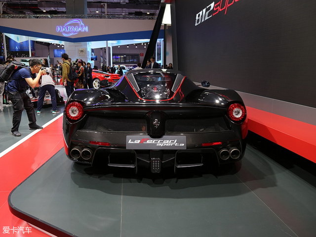 【图文】2017上海车展:法拉利laferrari aperta