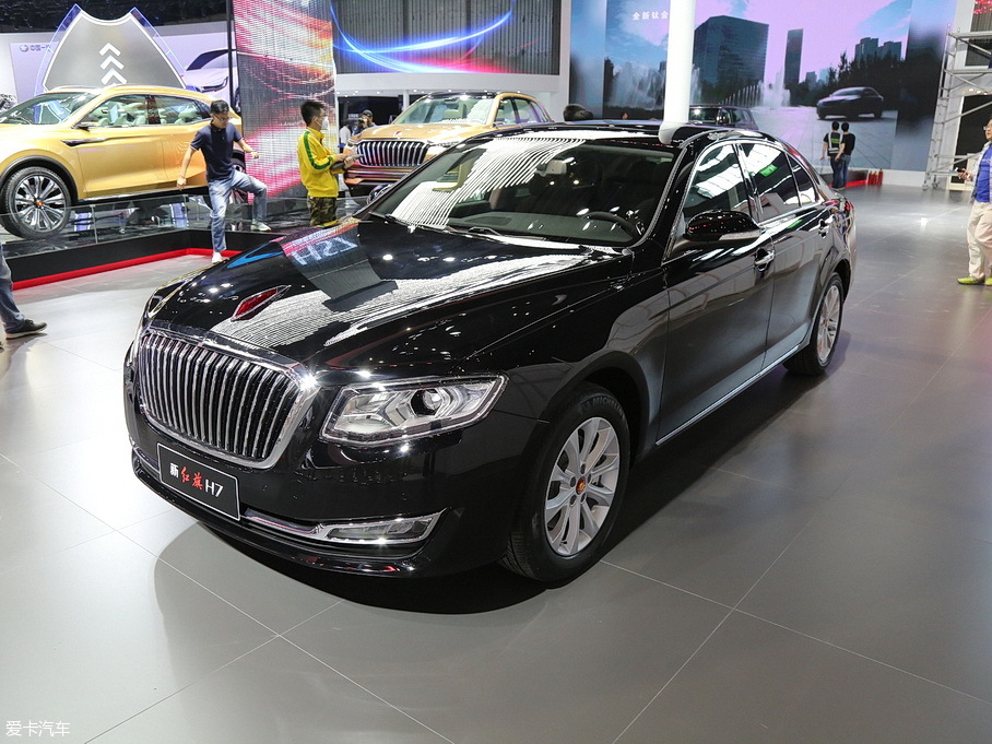 一汽红旗2016款红旗h7