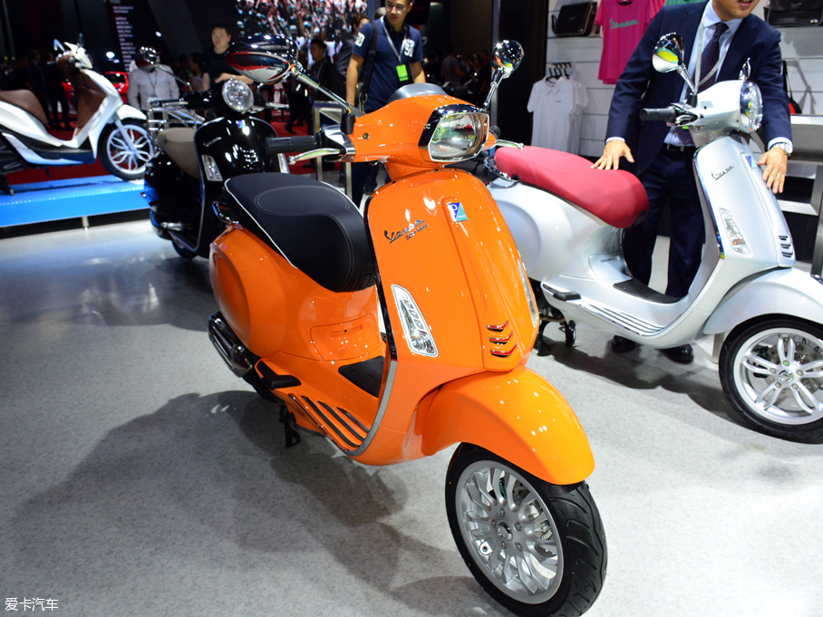 比亚乔;VESPA;阿普利亚;Aprilia;motoguzzi;摩托古兹;