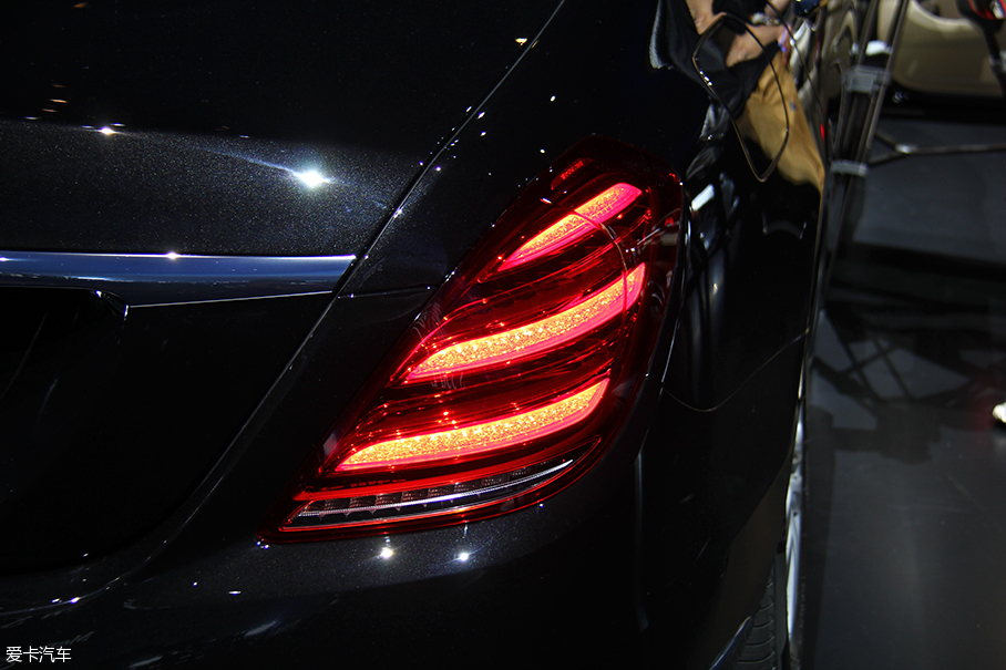 2017上海车展奔驰s350l新车静态评测