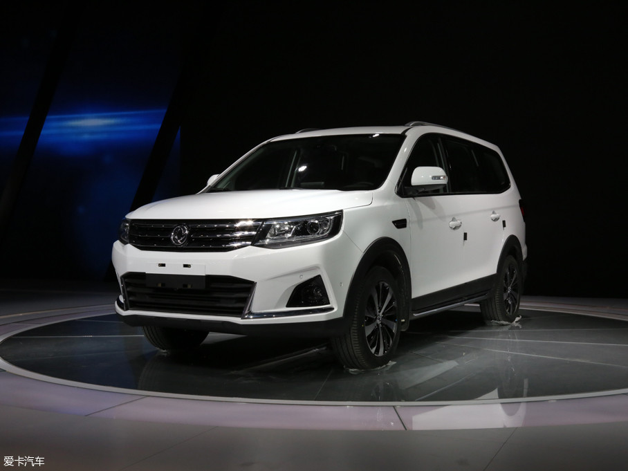 东风风行景逸x6静评