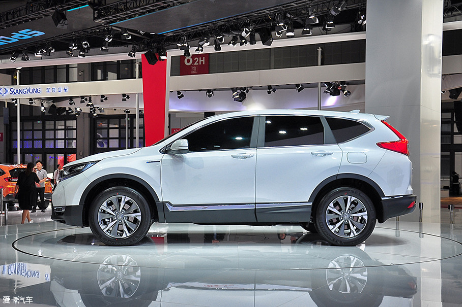 > 实拍全新东风本田cr-v