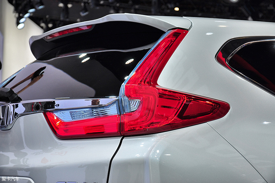 实拍全新东风本田crv