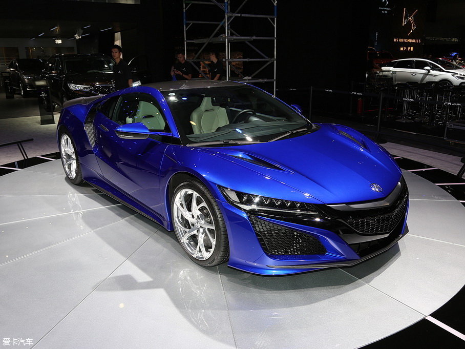 2017款讴歌nsx