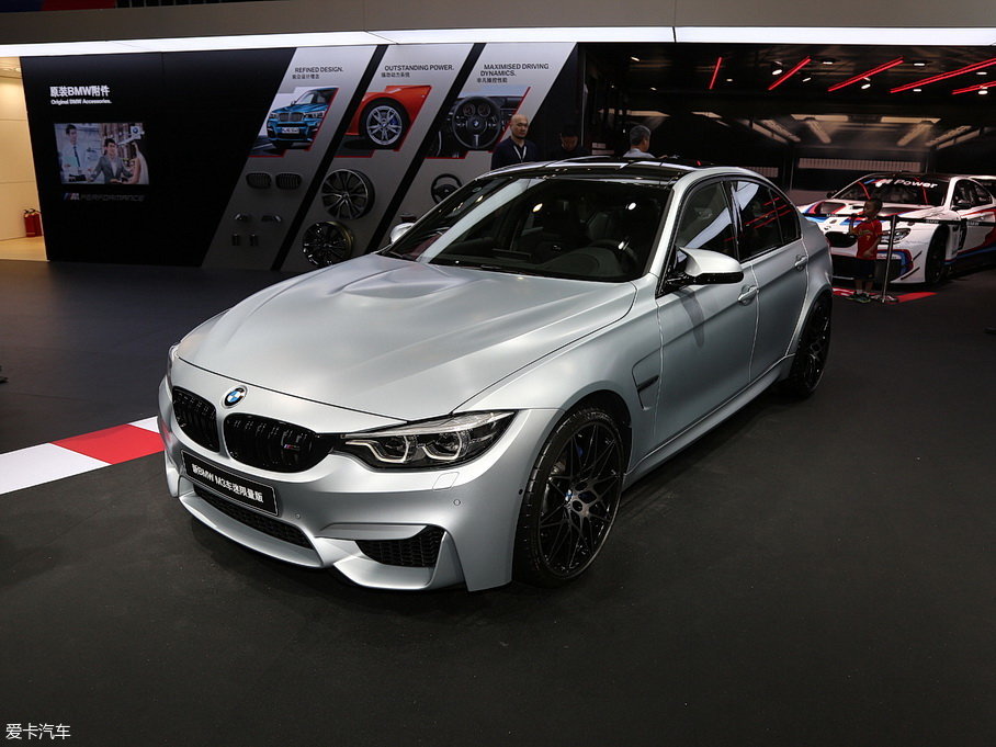 【2017款宝马m3四门_2017成都车展_1/210张图片】_汽车图片大全_爱卡