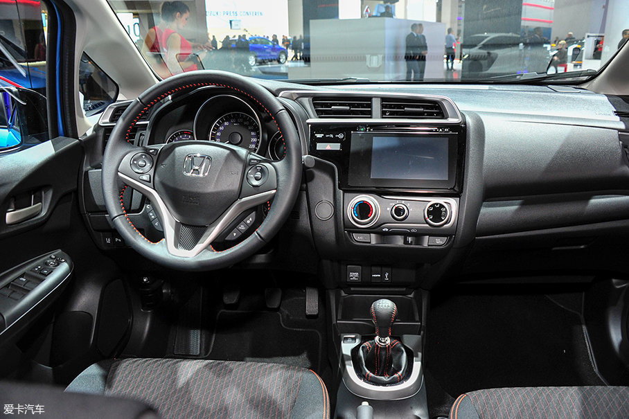 2017法兰克福车展 本田 飞度静态评测:本田飞度静态评测——内饰-爱卡
