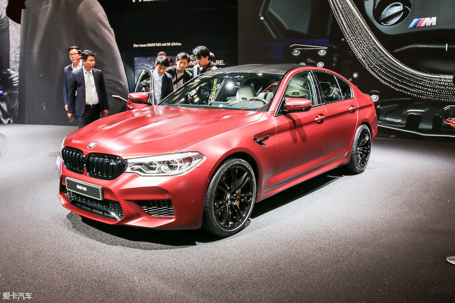 法兰克福车展评宝马m5