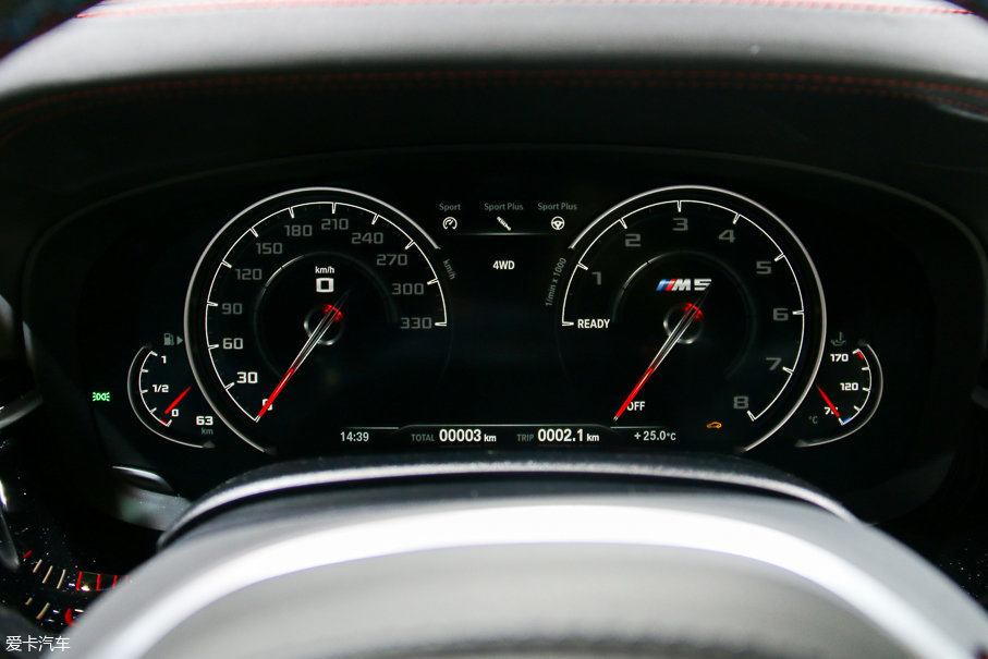 > 法兰克福车展评宝马m5