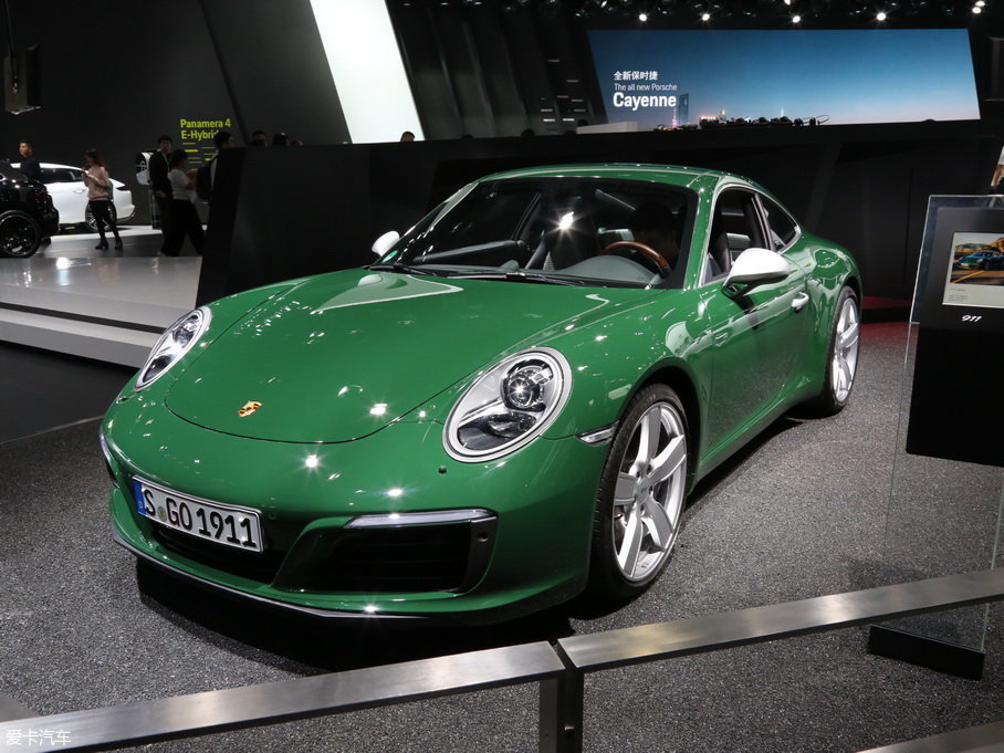 爱卡首页 汽车图片 保时捷 911 2018款  2022款911 targa 4 gts