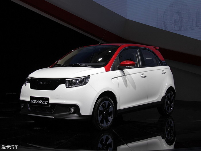 【电咖ev10】上海车展电咖ev10图片_爱卡汽车