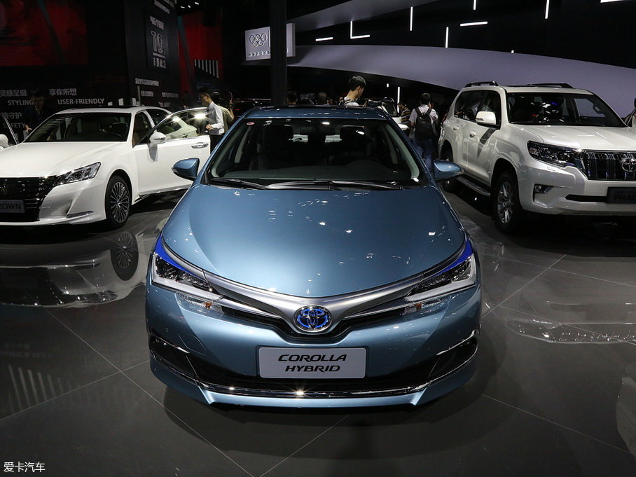 2017款卡罗拉 双擎