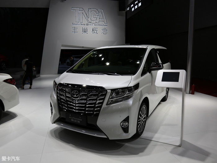 【埃尔法】上海车展埃尔法图片_爱卡汽车