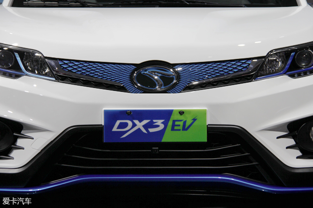 2017广州车展；静评；实拍；东南DX3 EV