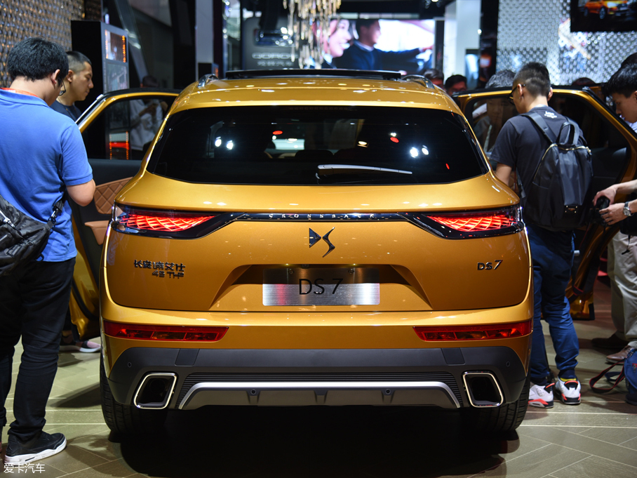 2017广州车展长安谛艾仕ds7静态评测