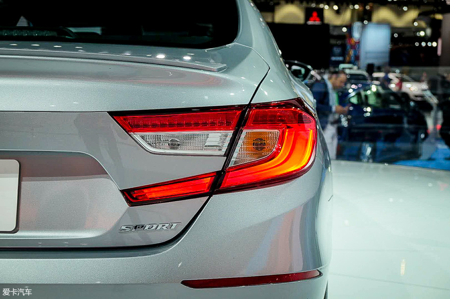 洛杉矶车展评本田雅阁