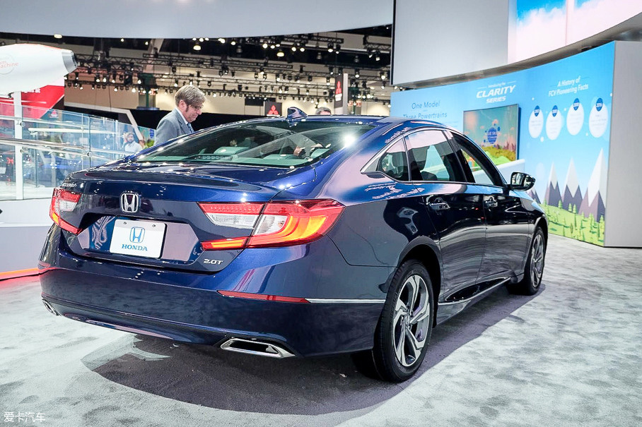 > 洛杉矶车展评本田雅阁