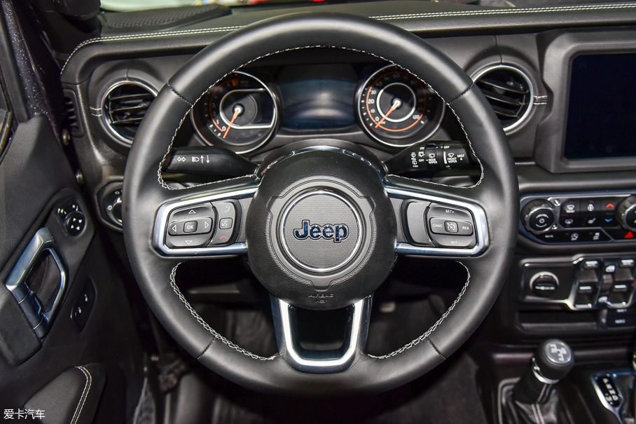 2017洛杉矶车展；静评；实拍；Jeep；牧马人