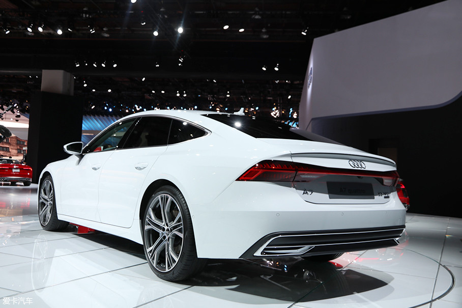 2018北美车展评全新a7