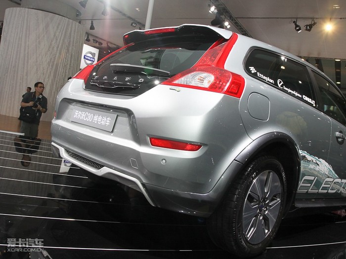 沃尔沃c30电动车图片