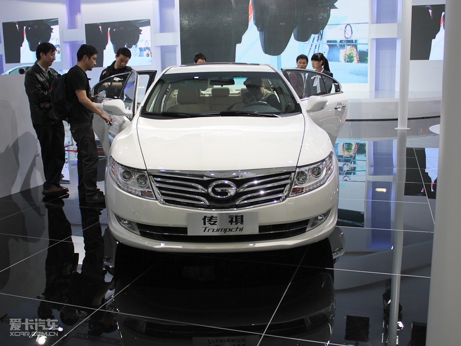 当前位置: 爱卡首页 汽车图片 广汽传祺 广汽乘用车 2011款传祺ga5