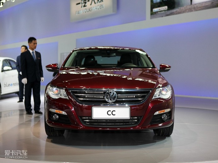 一汽大众cc图片