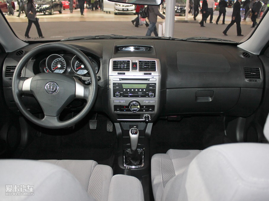 2010款中华骏捷frv