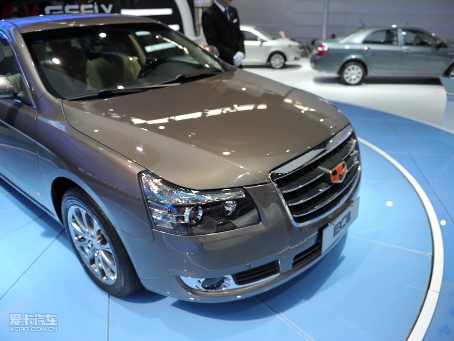 吉利帝豪ec8新车 (15/29)