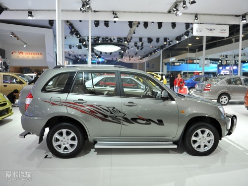 奇瑞汽车 2010款瑞虎 精英版