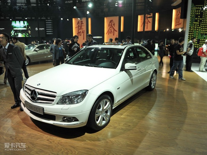 奔驰c200 cgi图片