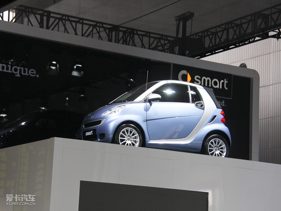> smart fortwo新车