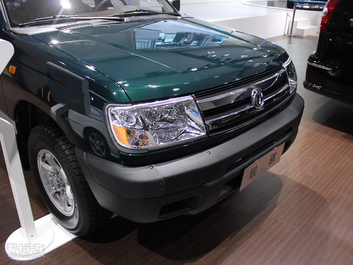 爱卡首页 汽车图片 东风 锐骐皮卡 2009款  2009款锐骐皮卡 zd25 柴油