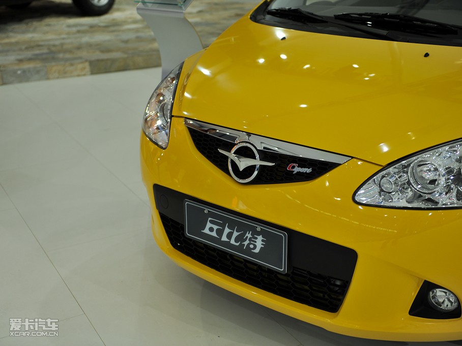 丘比特新车2011年上海车展_图片_汽车图片大全_爱卡汽车网