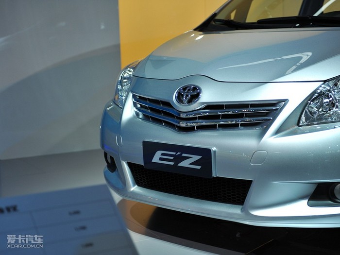 丰田ez图片