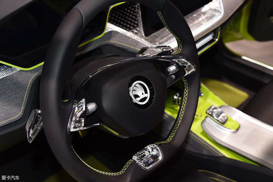 > 斯柯达vision x概念车